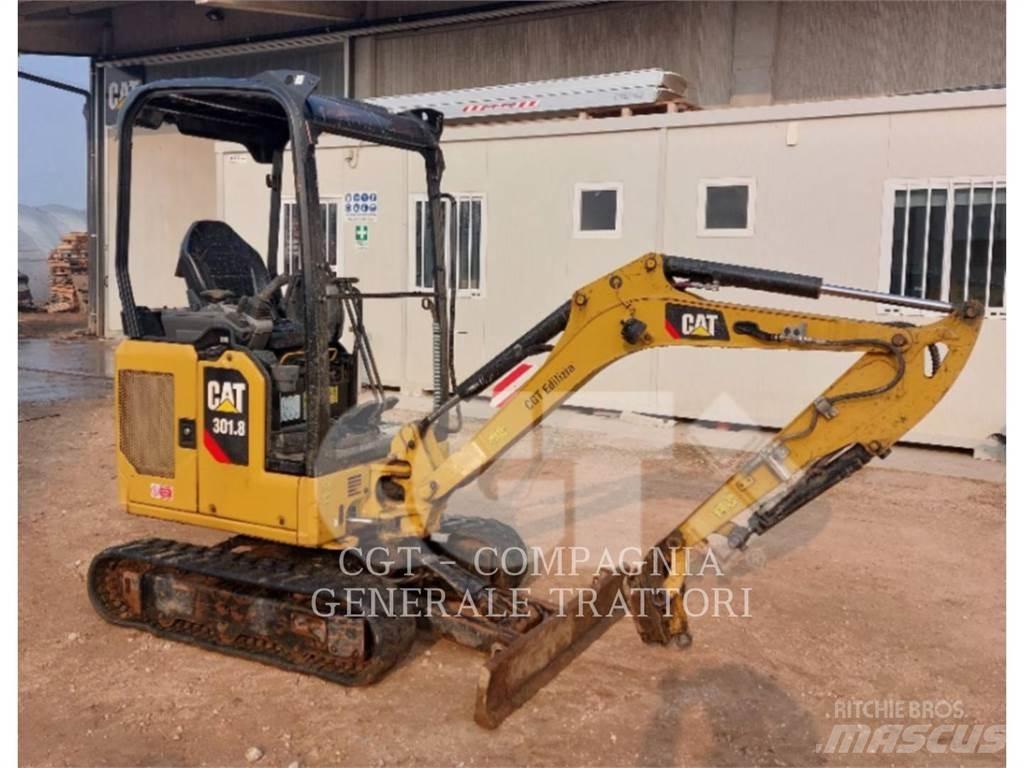 CAT 301.8 Paletli ekskavatörler
