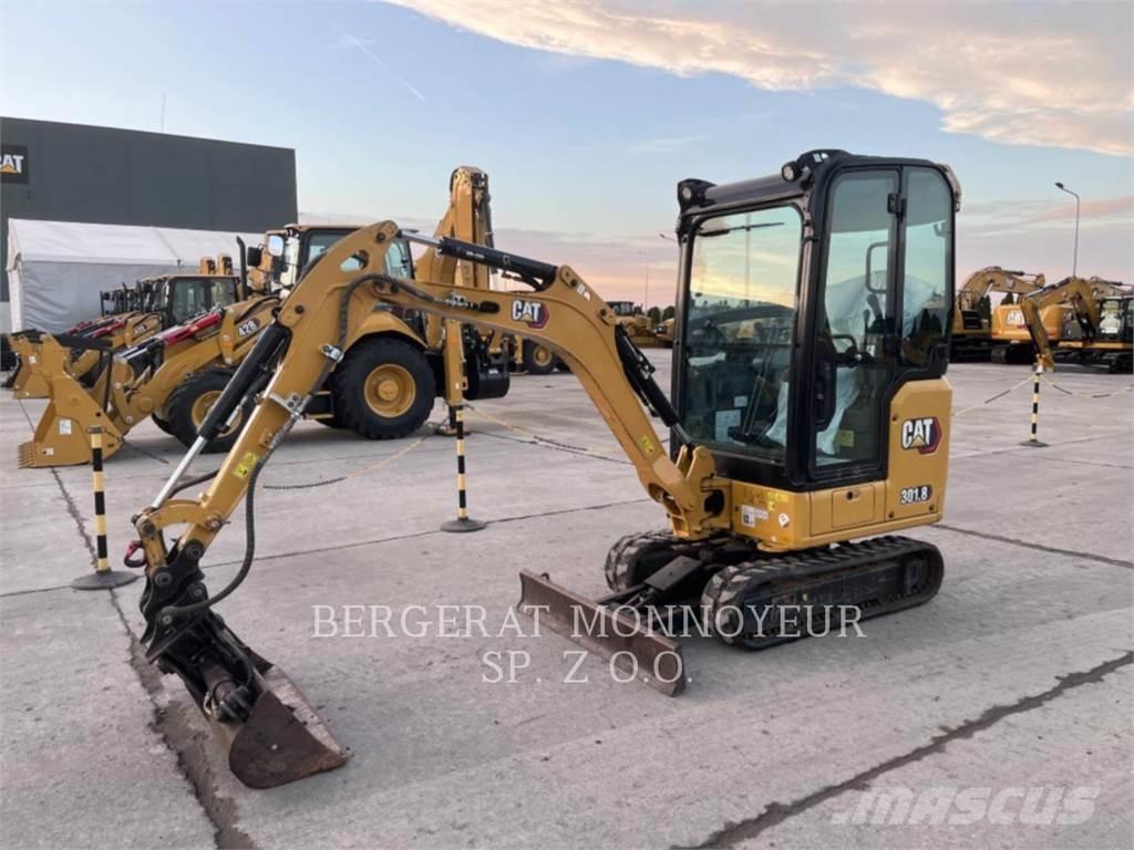 CAT 301.8 Paletli ekskavatörler