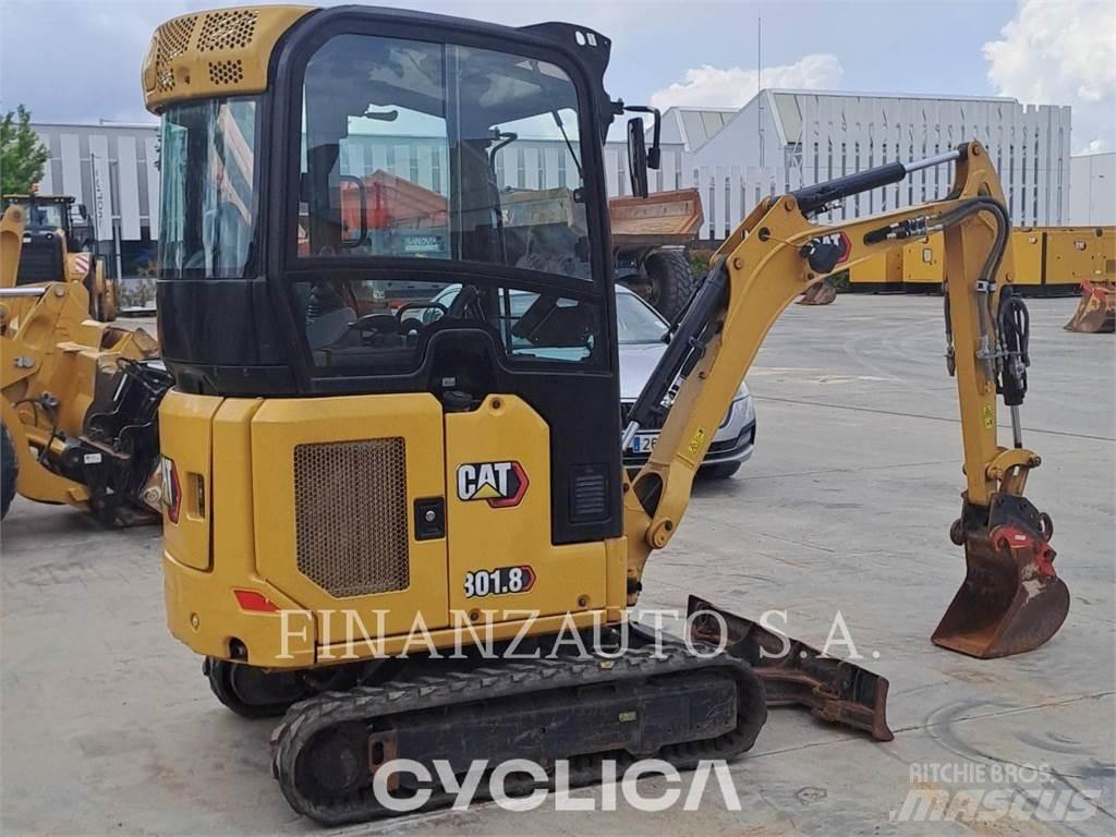 CAT 301.8 Paletli ekskavatörler