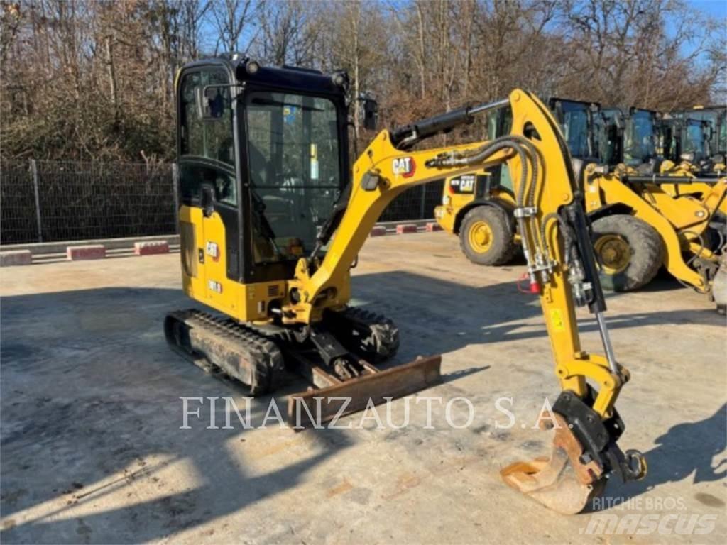 CAT 301.8 Paletli ekskavatörler