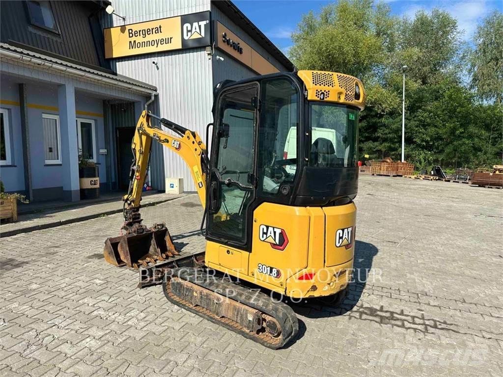 CAT 301.8 Paletli ekskavatörler