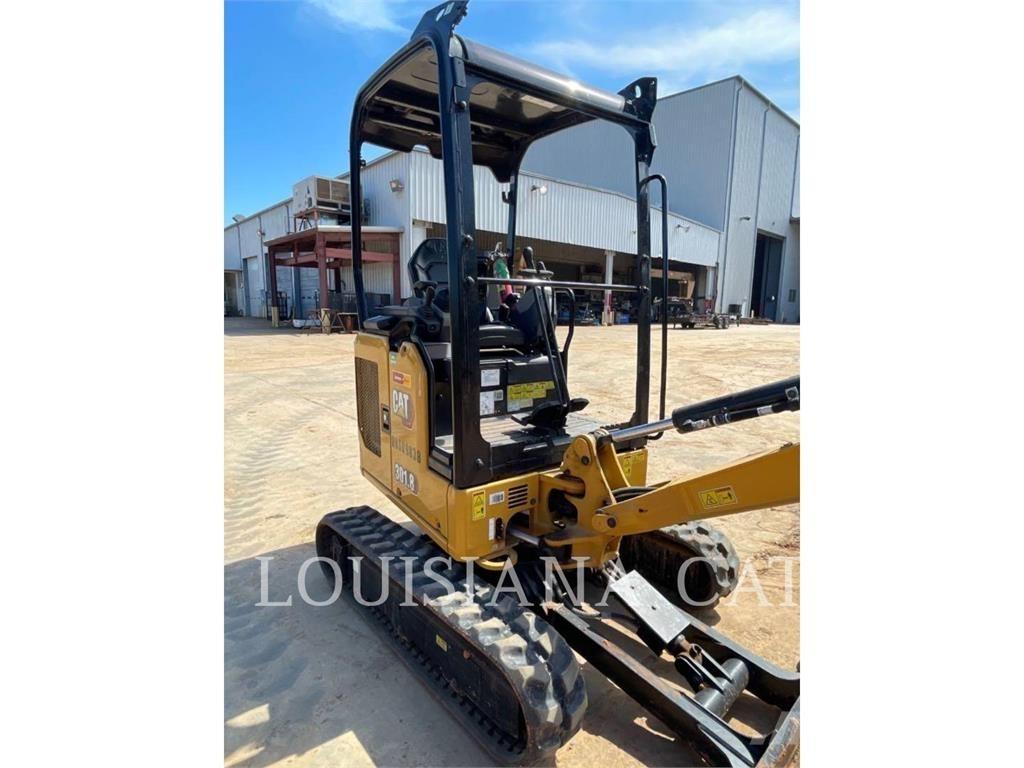 CAT 301.8 Mini ekskavatörler, 7 tona dek