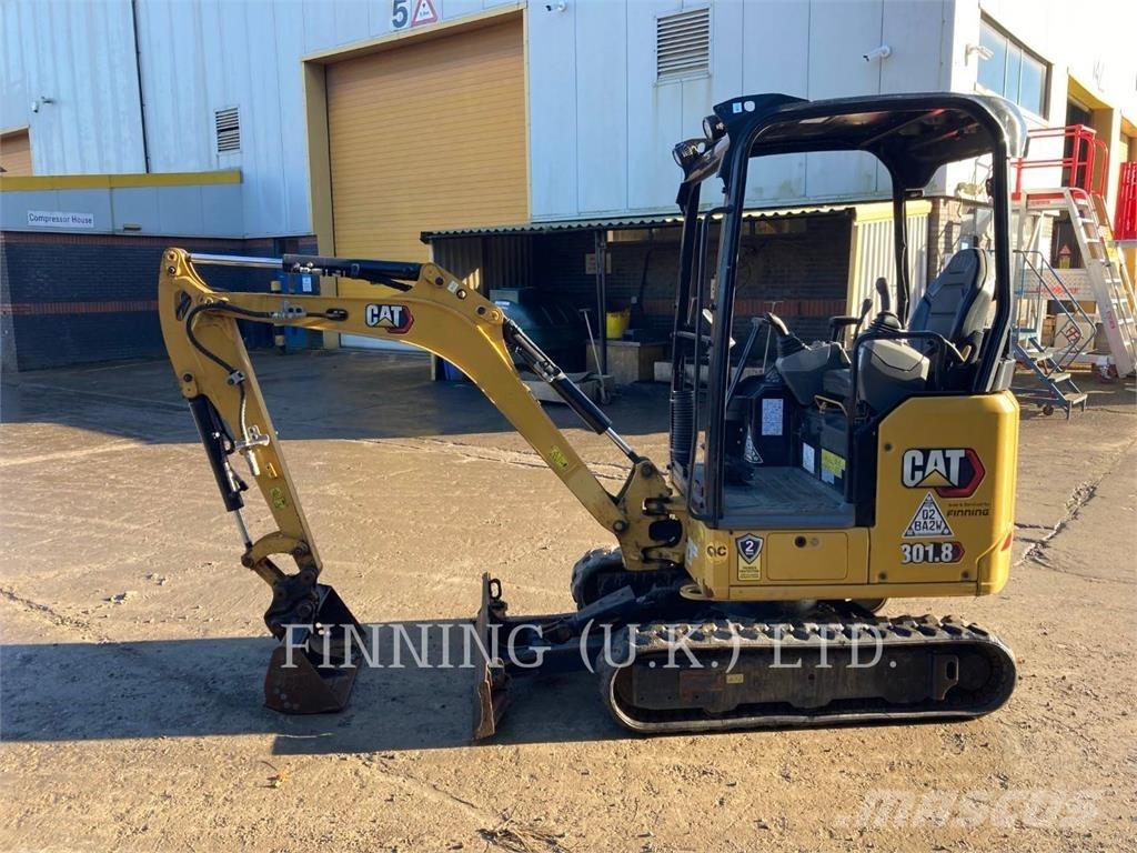CAT 301.8 Paletli ekskavatörler