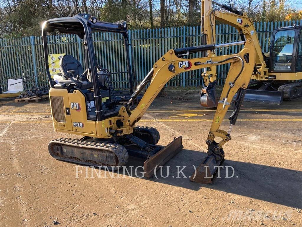 CAT 301.8 Paletli ekskavatörler