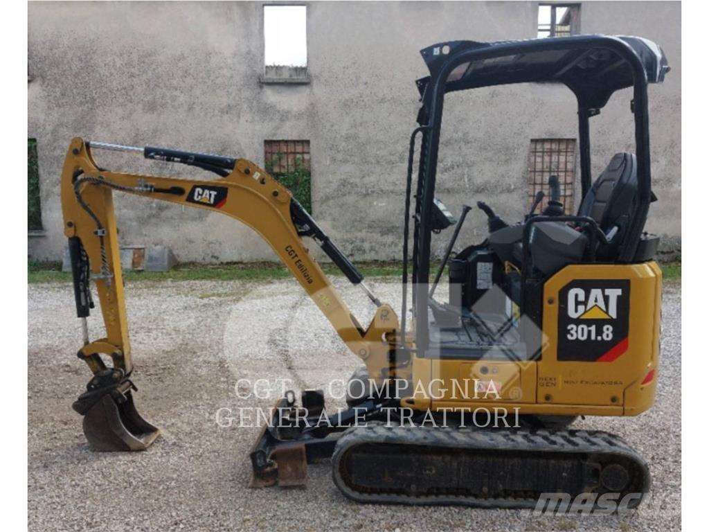CAT 301.8 Paletli ekskavatörler