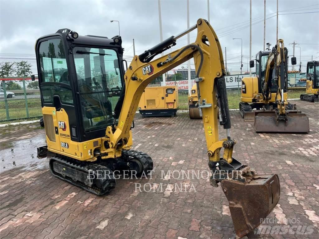 CAT 301.8-05 Paletli ekskavatörler