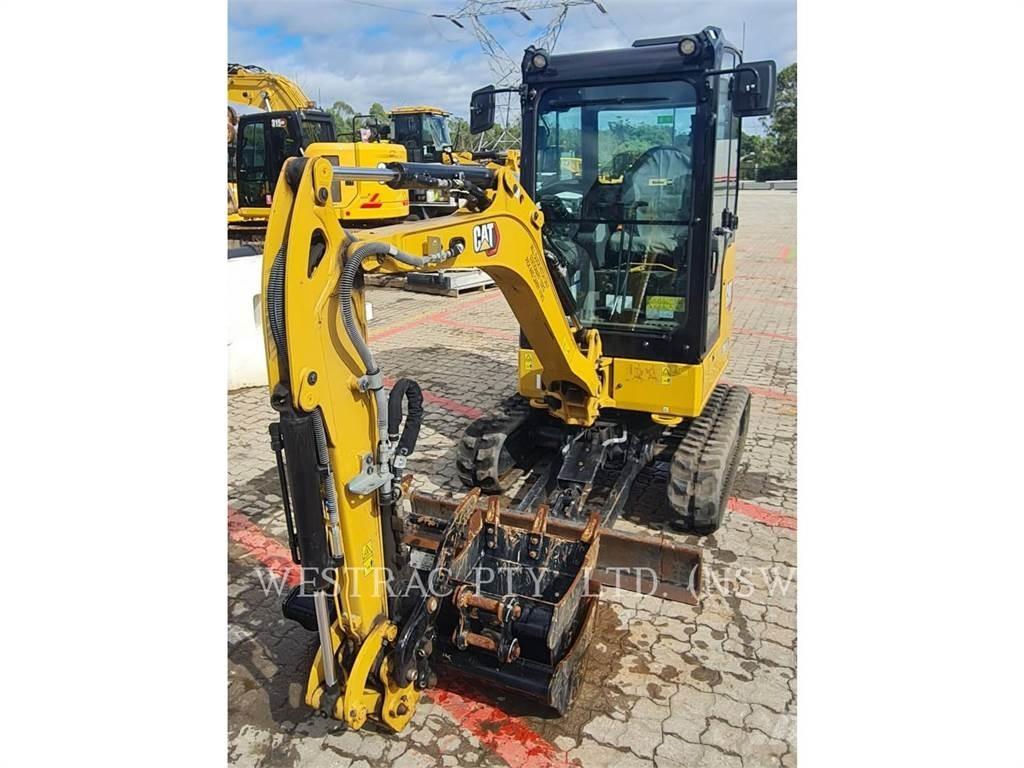 CAT 301.8-05 Paletli ekskavatörler