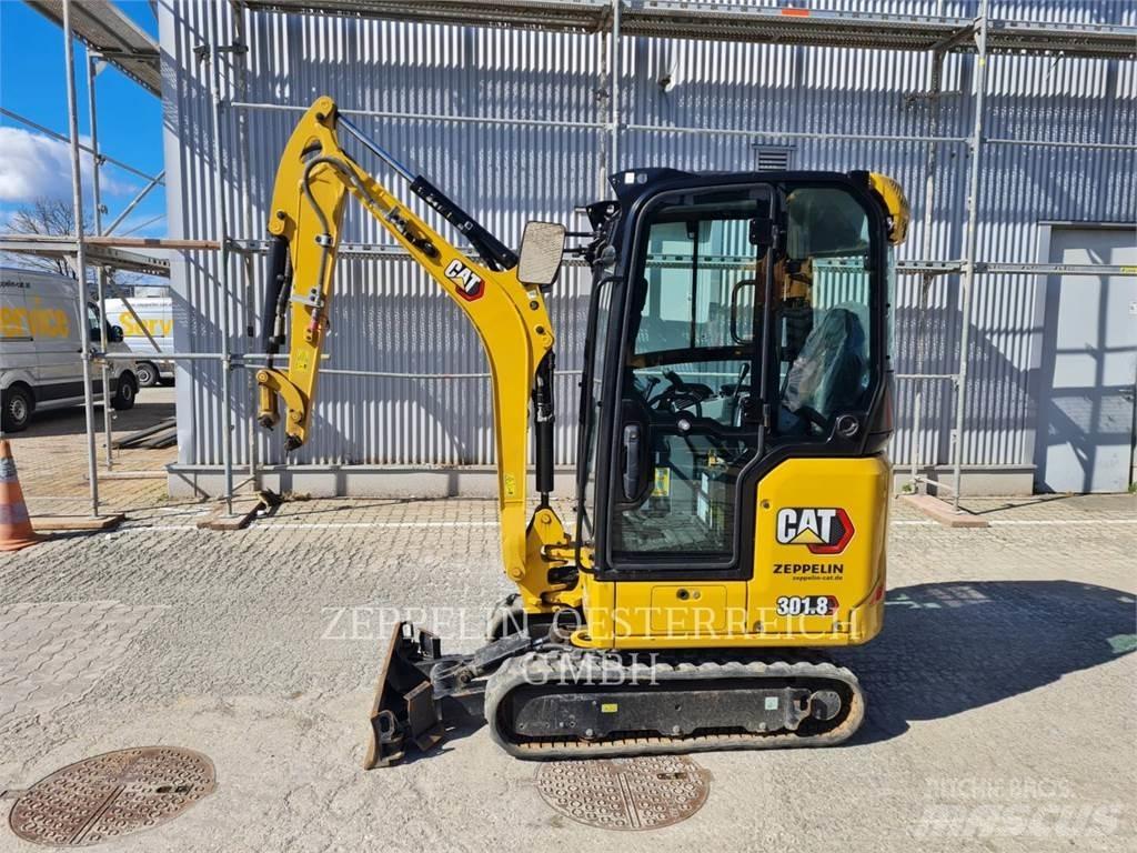 CAT 301.8-05 Paletli ekskavatörler