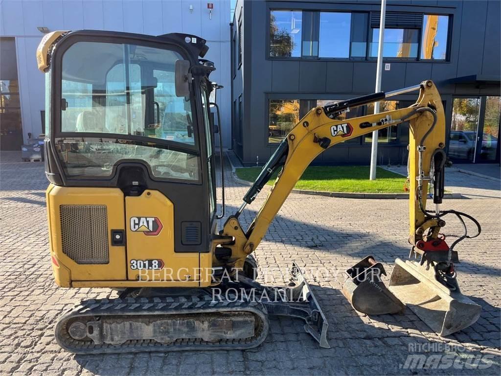 CAT 301.8-05 Paletli ekskavatörler
