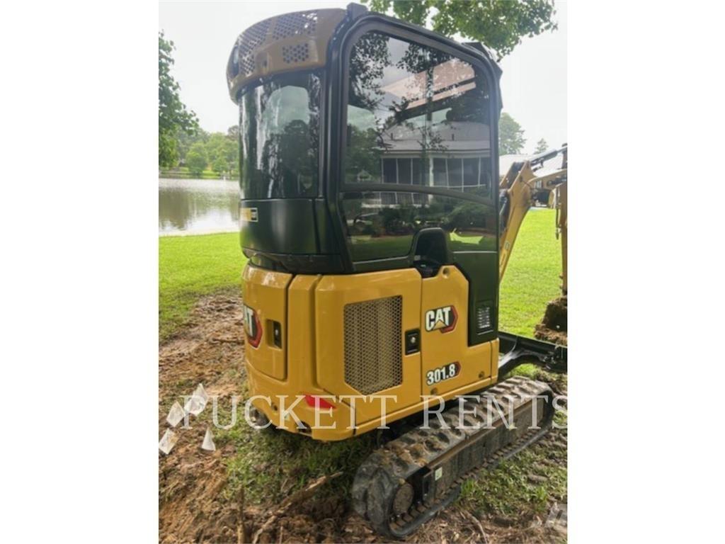 CAT 301.8-05 Paletli ekskavatörler