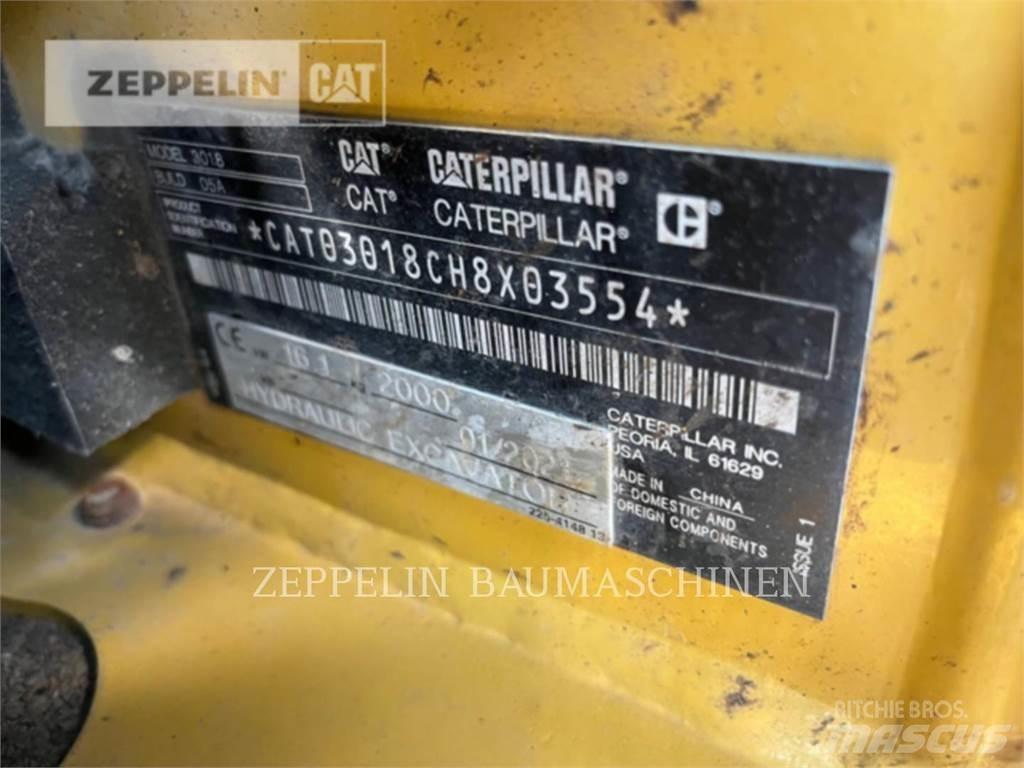 CAT 301.8-05A Paletli ekskavatörler