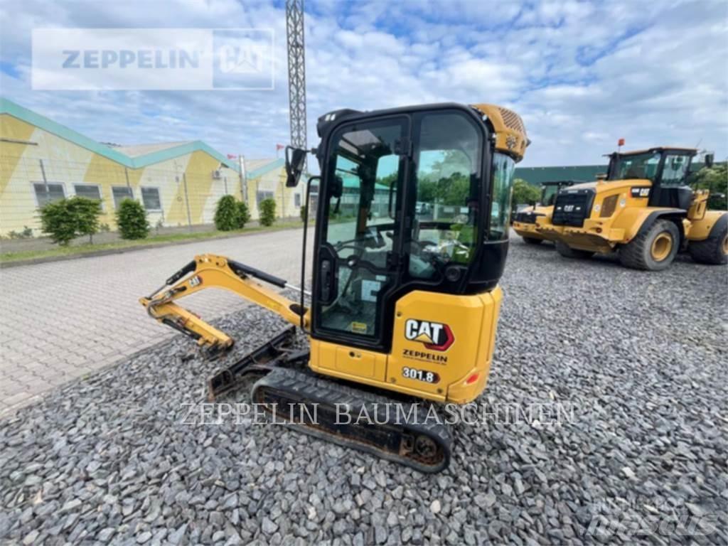 CAT 301.8-05A Paletli ekskavatörler