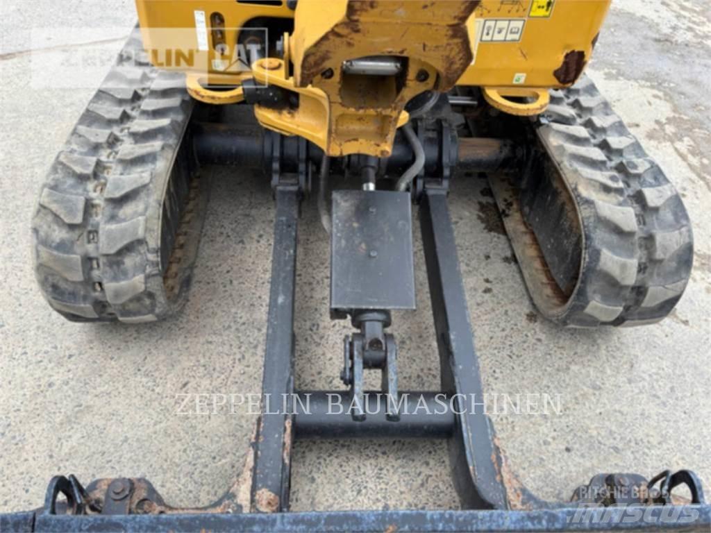 CAT 301.8-05A Paletli ekskavatörler