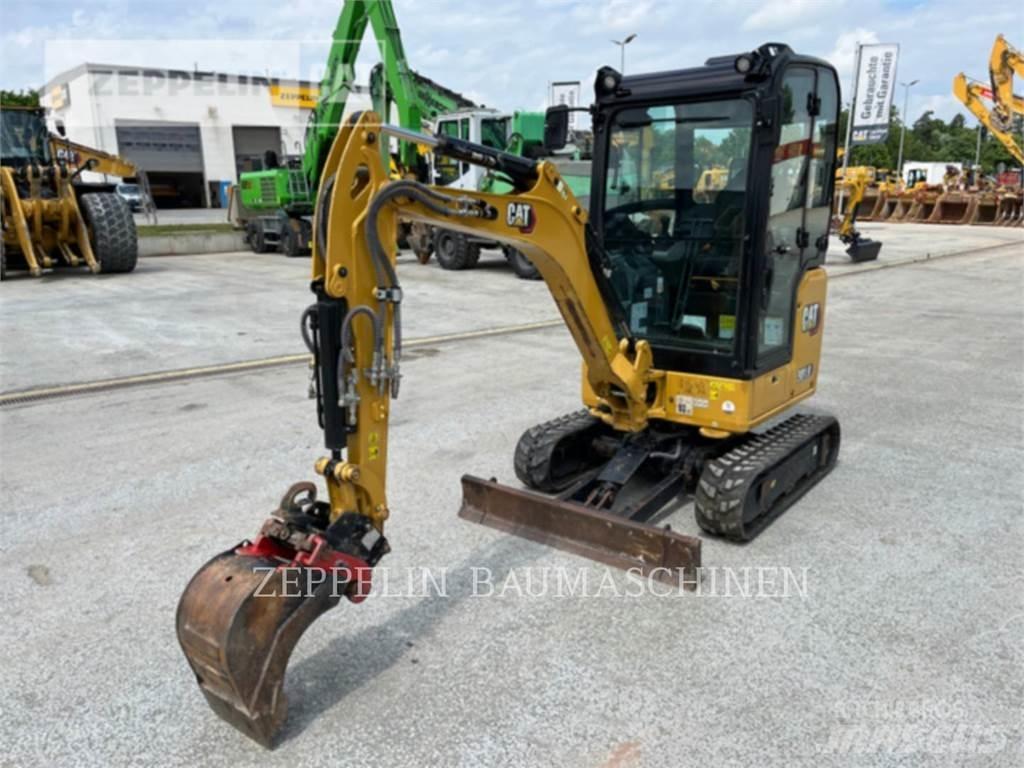 CAT 301.8-05A Paletli ekskavatörler