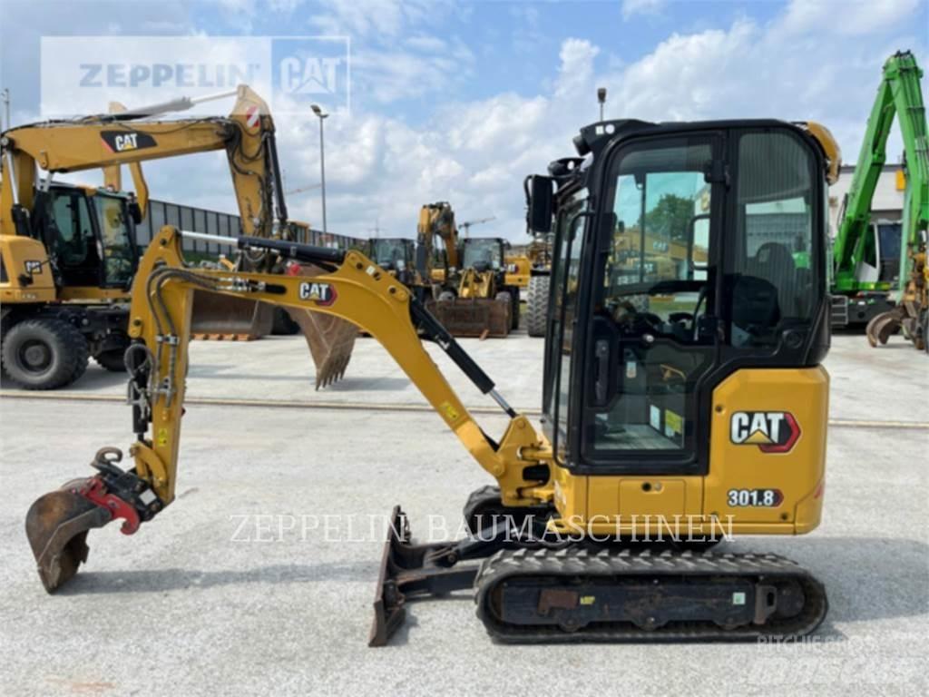 CAT 301.8-05A Paletli ekskavatörler