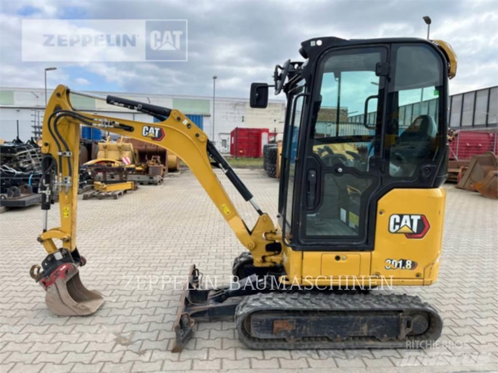 CAT 301.8-05A Paletli ekskavatörler
