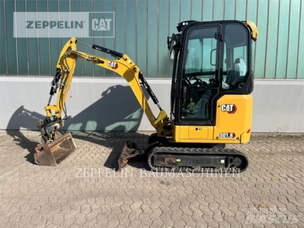 CAT 301.8-05A Paletli ekskavatörler