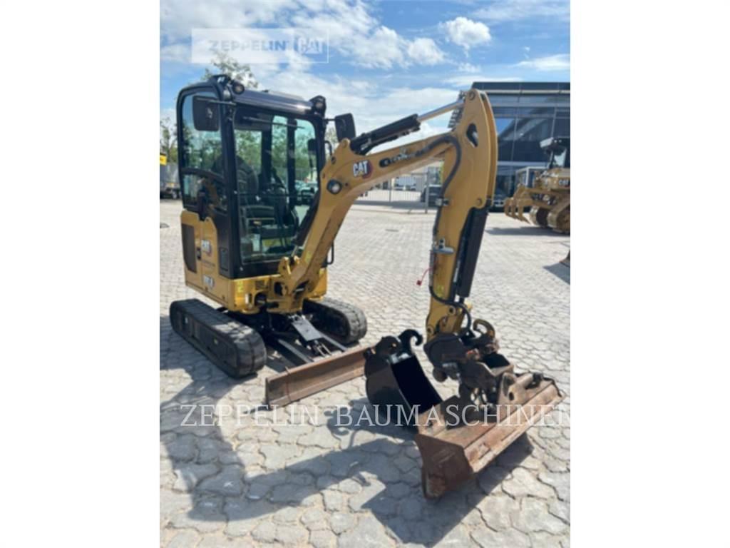 CAT 301.8-05A Paletli ekskavatörler