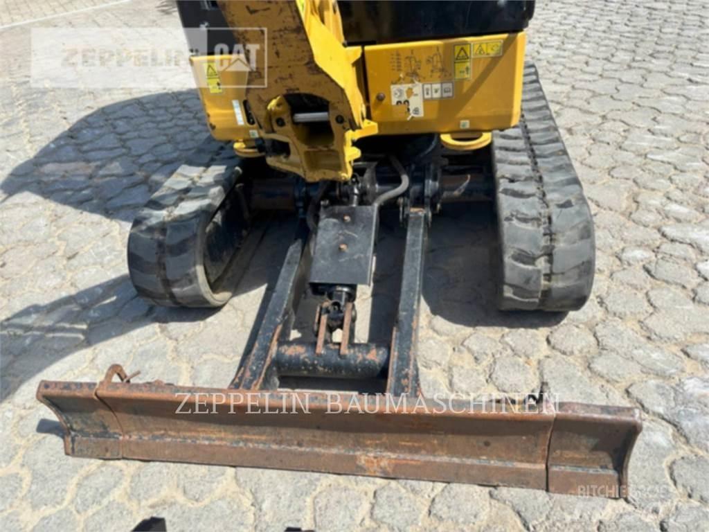 CAT 301.8-05A Paletli ekskavatörler