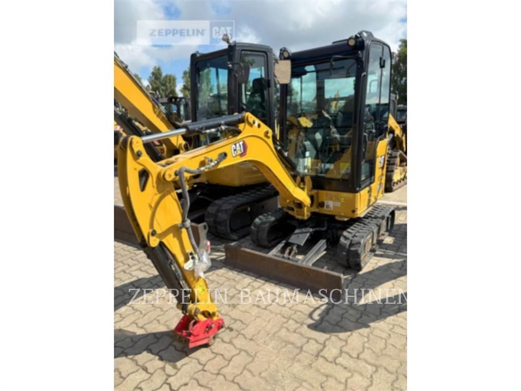 CAT 301.8-05A Paletli ekskavatörler
