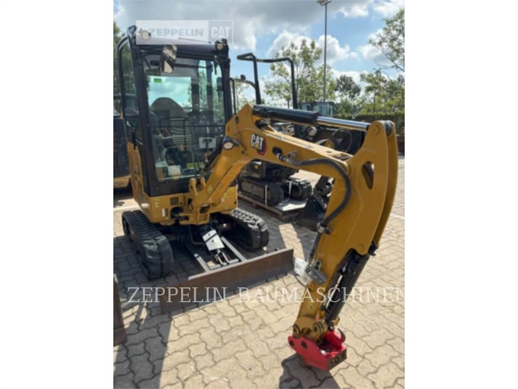 CAT 301.8-05A Paletli ekskavatörler