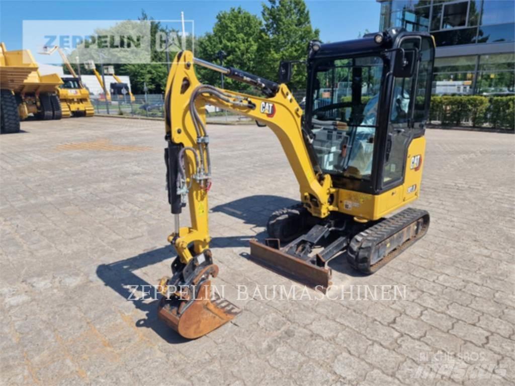 CAT 301.8-05A Paletli ekskavatörler