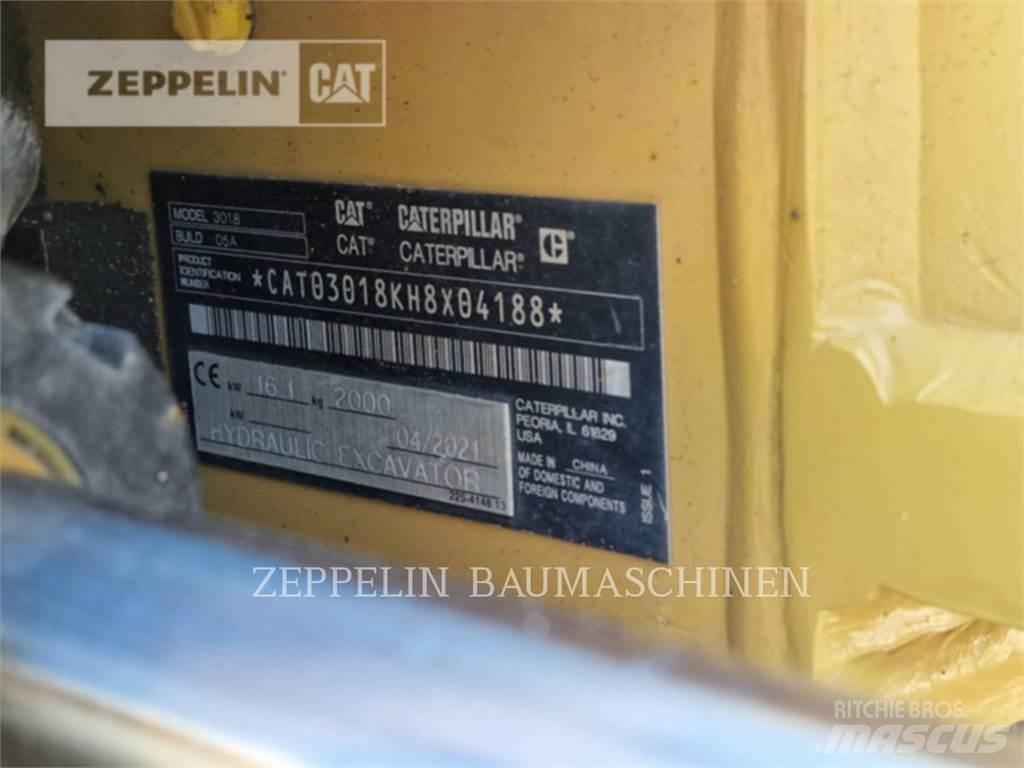 CAT 301.8-05A Paletli ekskavatörler