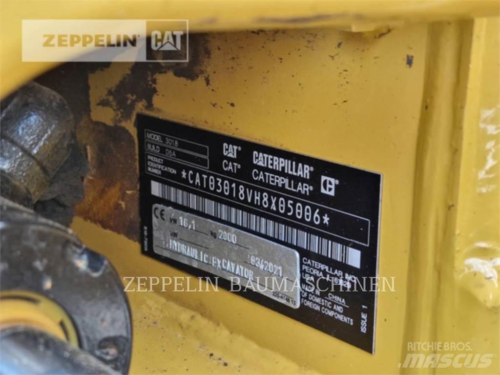 CAT 301.8-05A Paletli ekskavatörler