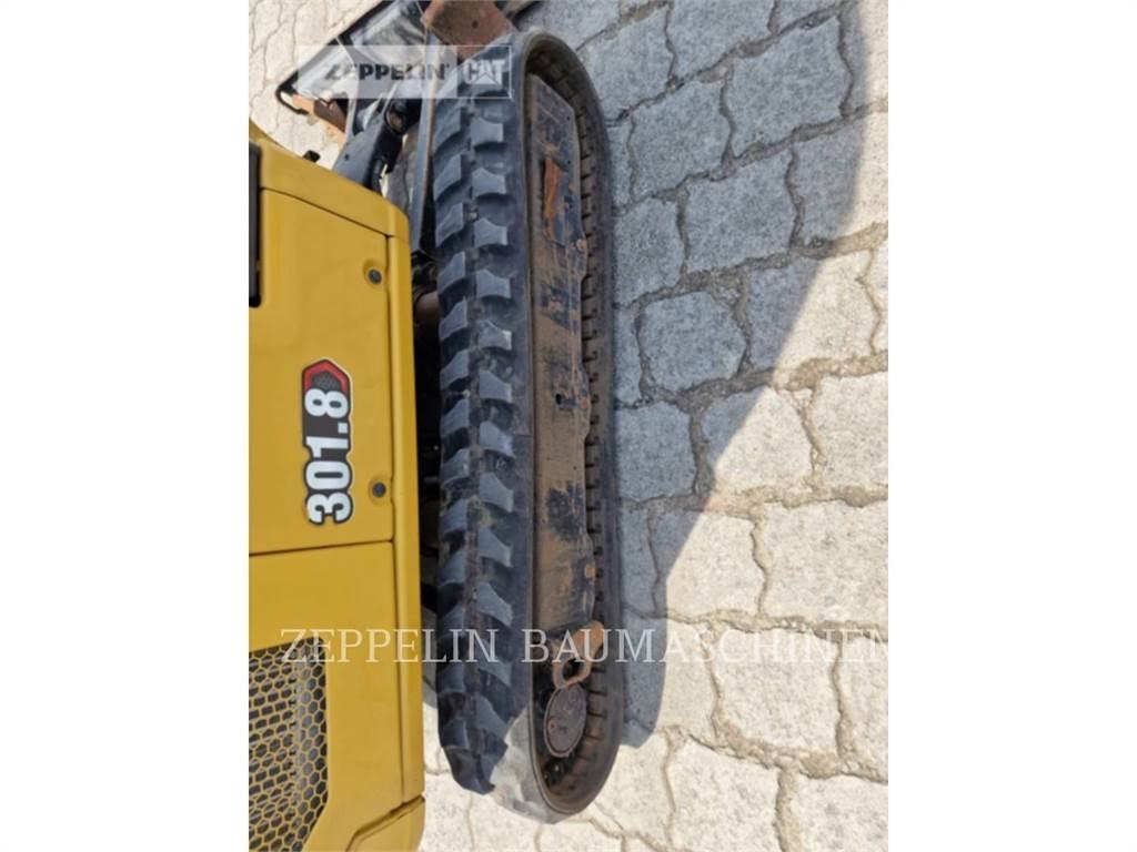 CAT 301.8-05A Paletli ekskavatörler