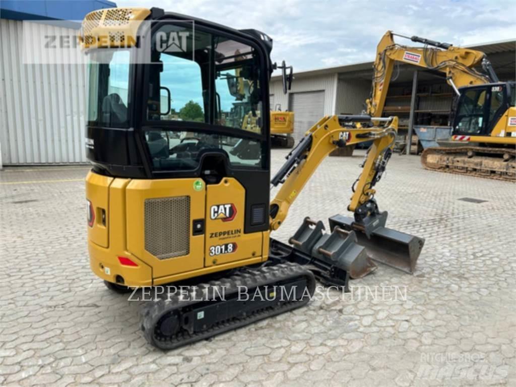 CAT 301.8-05A Paletli ekskavatörler