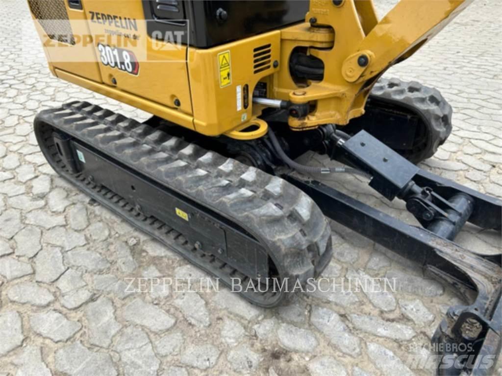 CAT 301.8-05A Paletli ekskavatörler