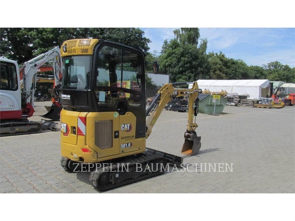 CAT 301.8-05A Paletli ekskavatörler