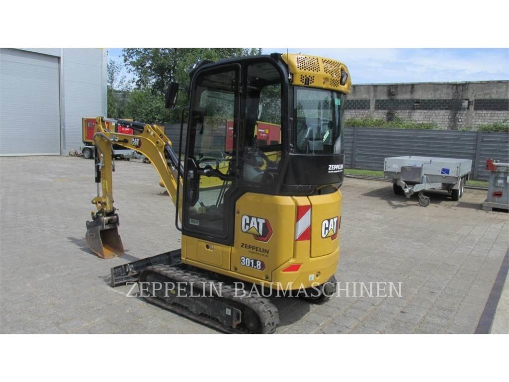 CAT 301.8-05A Paletli ekskavatörler