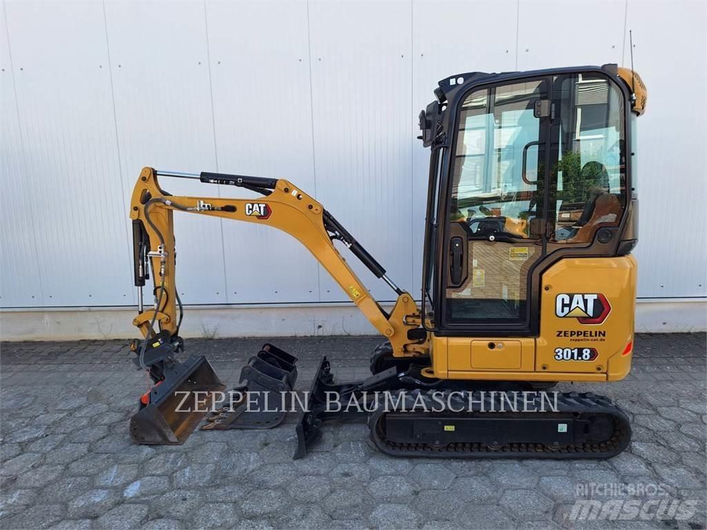 CAT 301.8-05A Paletli ekskavatörler