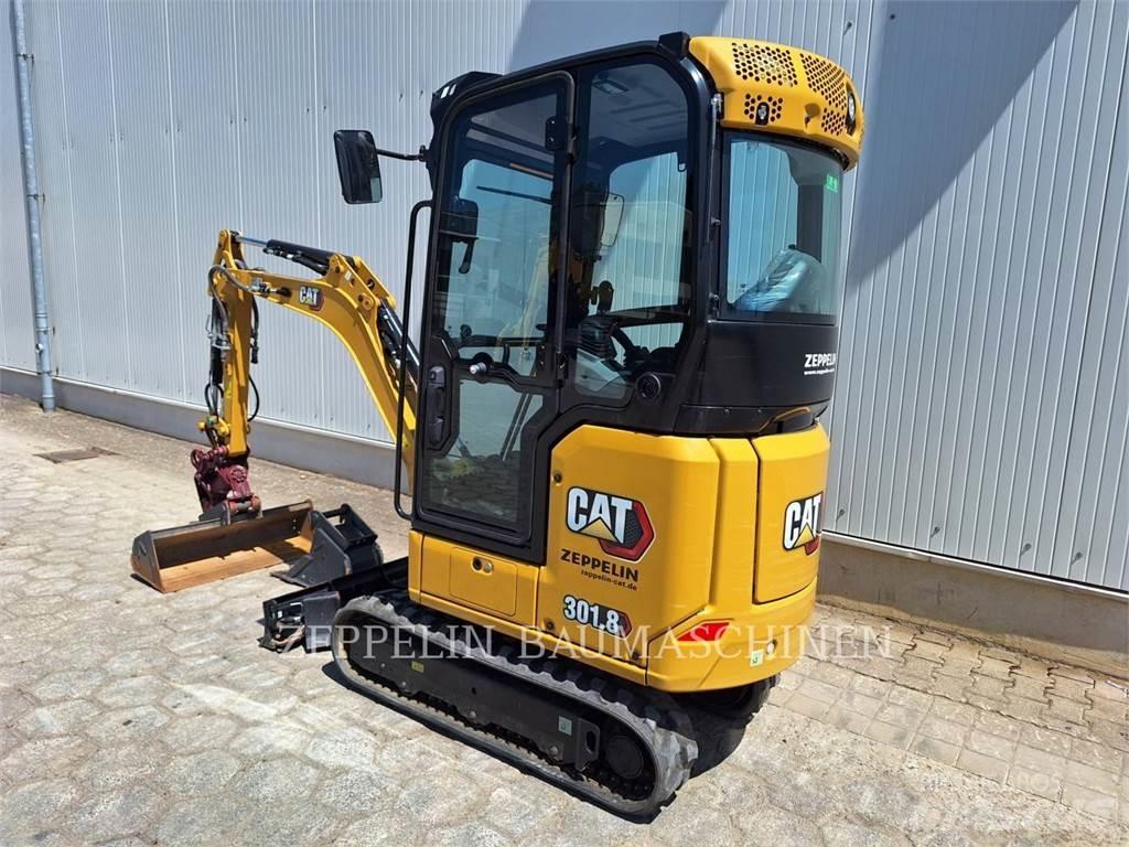 CAT 301.8-05A Paletli ekskavatörler