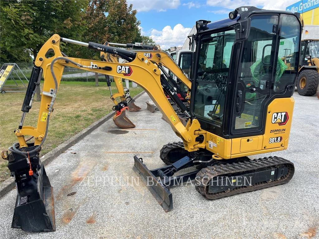 CAT 301.8-05A Paletli ekskavatörler
