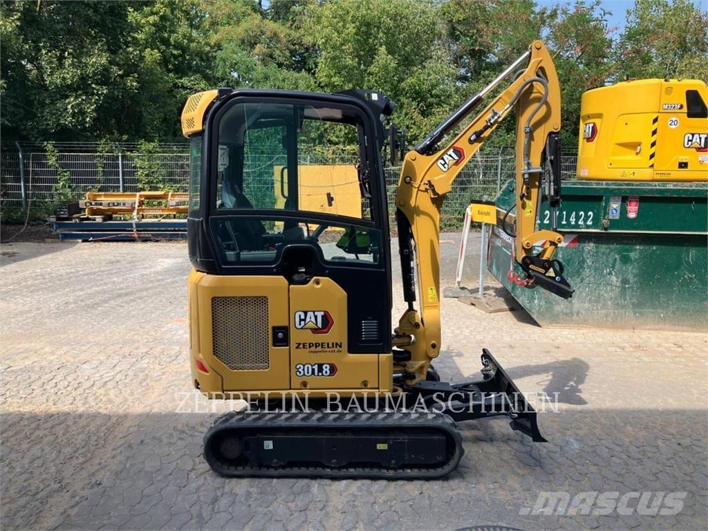 CAT 301.8-05A Paletli ekskavatörler