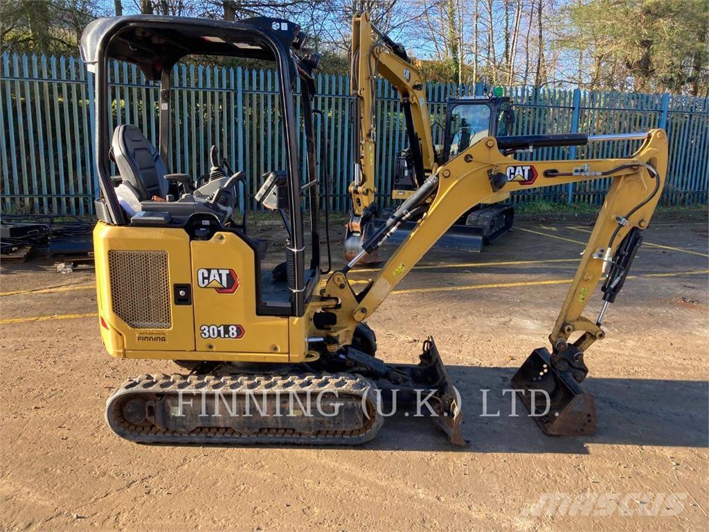 CAT 301.8-05A Paletli ekskavatörler
