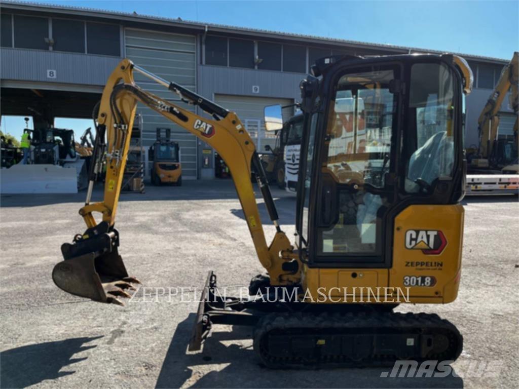 CAT 301.8-05A Paletli ekskavatörler