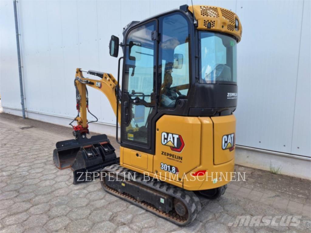 CAT 301.8-05A Paletli ekskavatörler