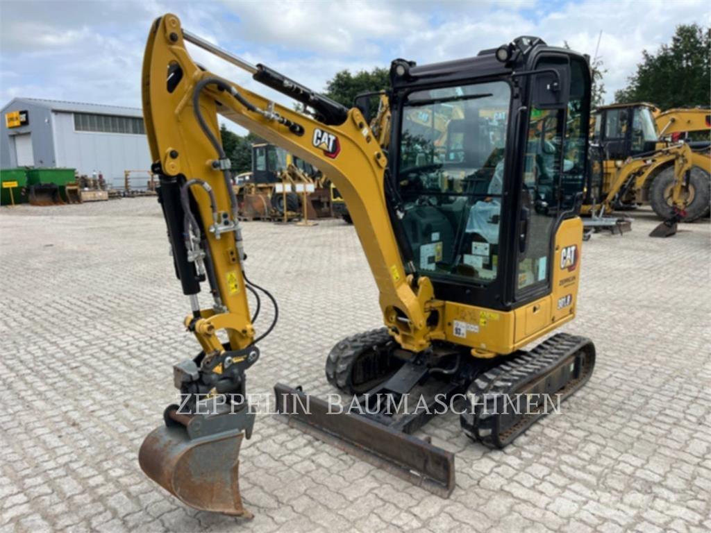CAT 301.8-05A Paletli ekskavatörler