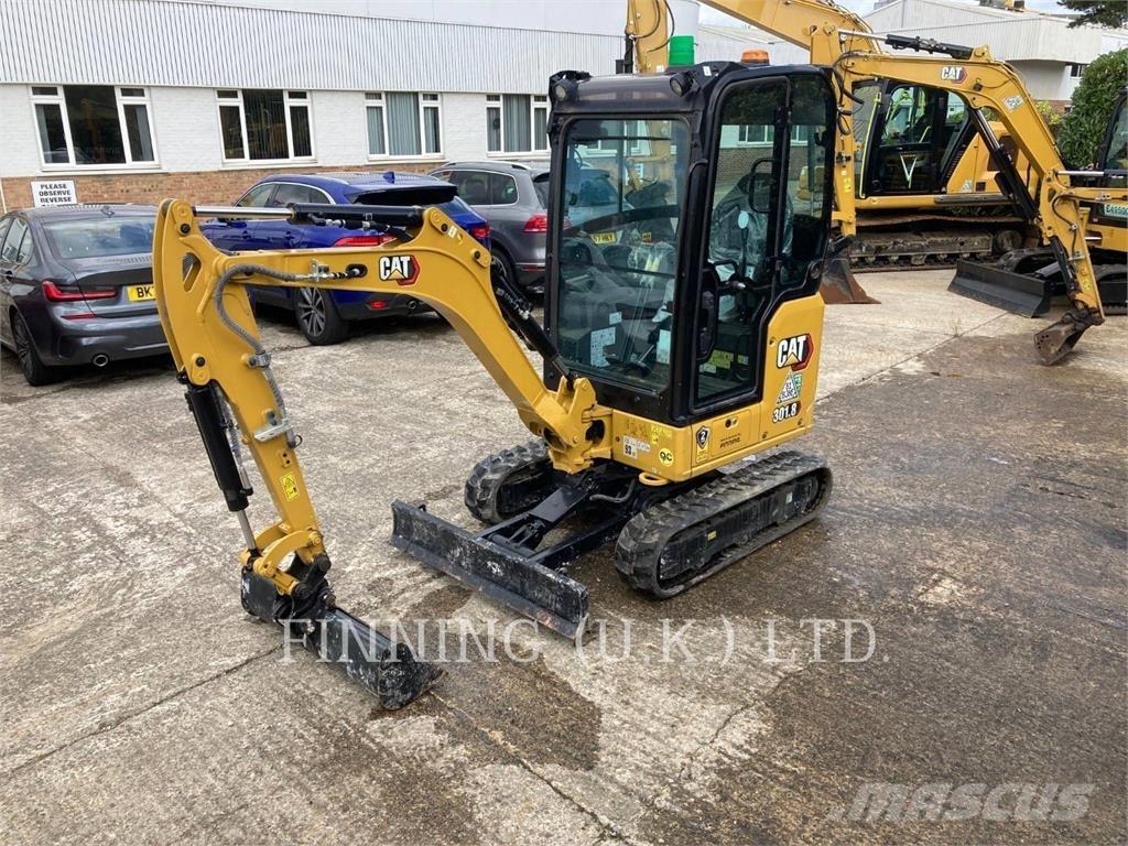 CAT 301.8-05A Paletli ekskavatörler