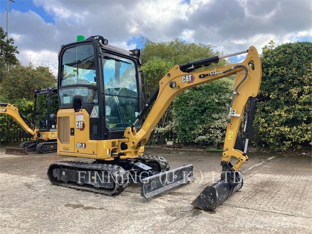 CAT 301.8-05A Paletli ekskavatörler