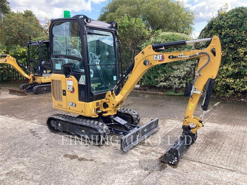 CAT 301.8-05A Paletli ekskavatörler