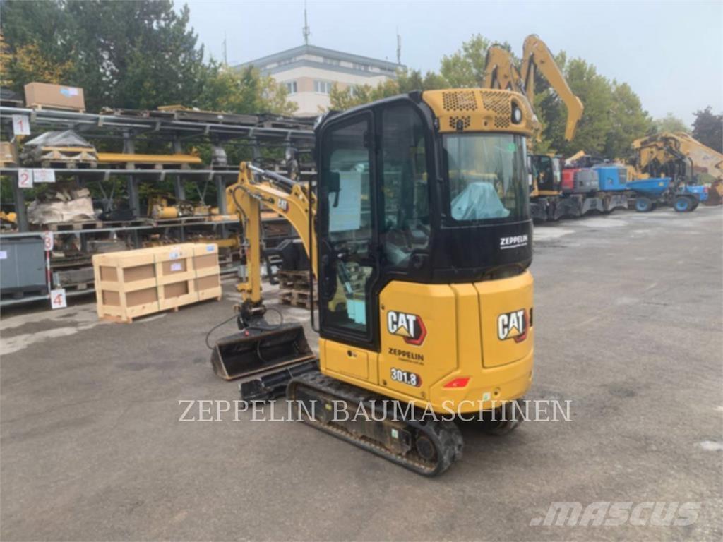 CAT 301.8-05A Paletli ekskavatörler