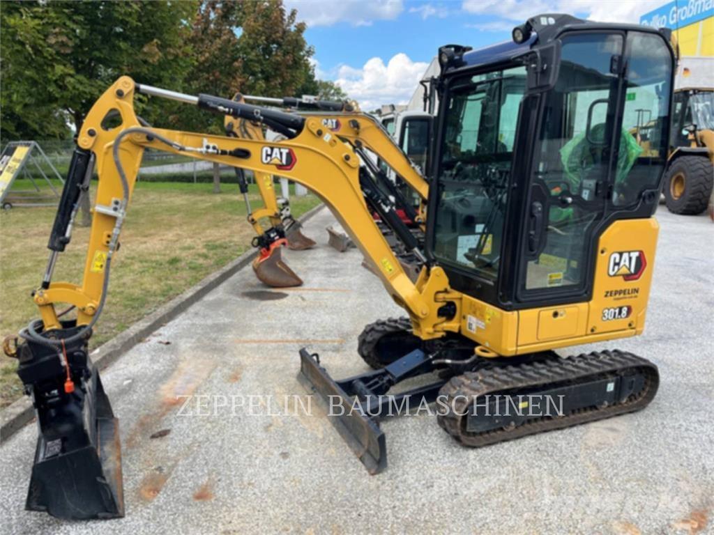 CAT 301.8-05A Paletli ekskavatörler