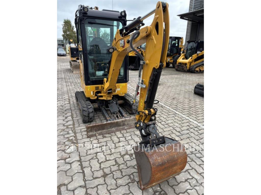 CAT 301.8-05A Paletli ekskavatörler