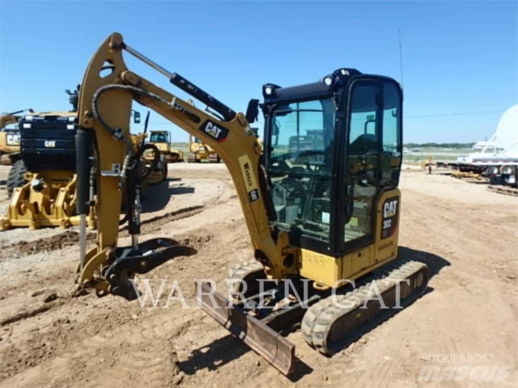 CAT 302 Paletli ekskavatörler