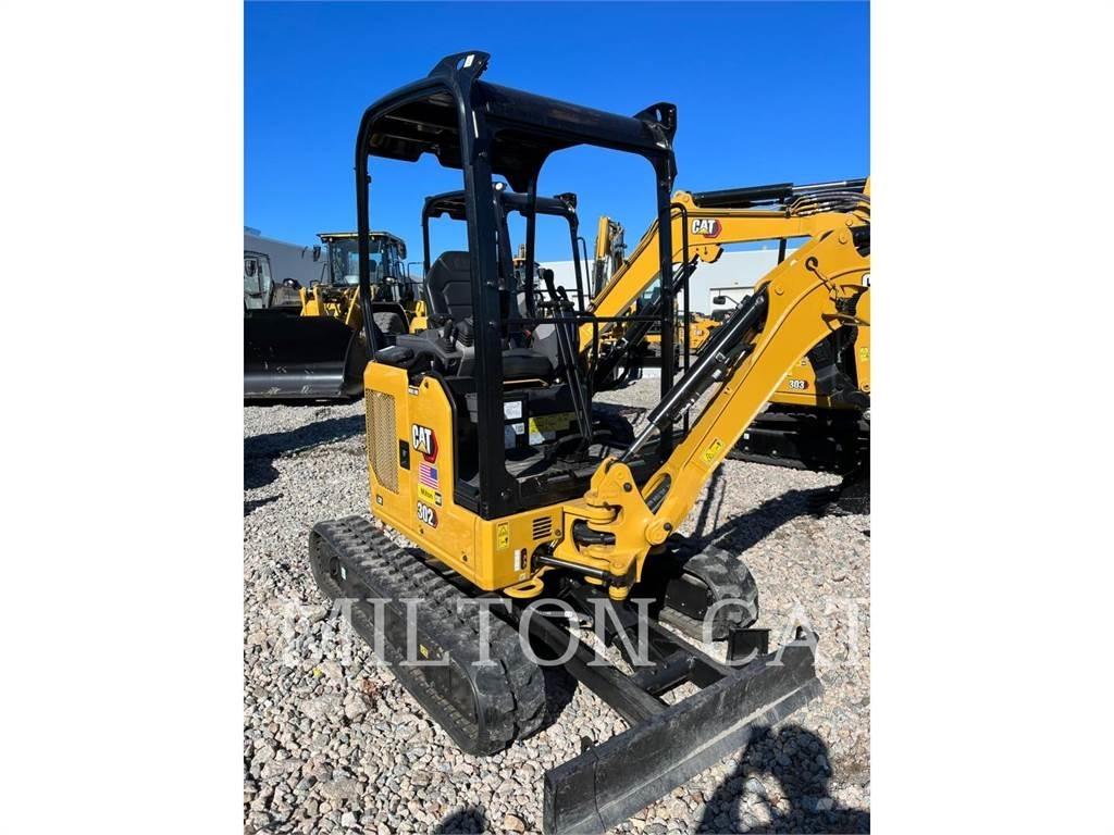 CAT 302 Paletli ekskavatörler
