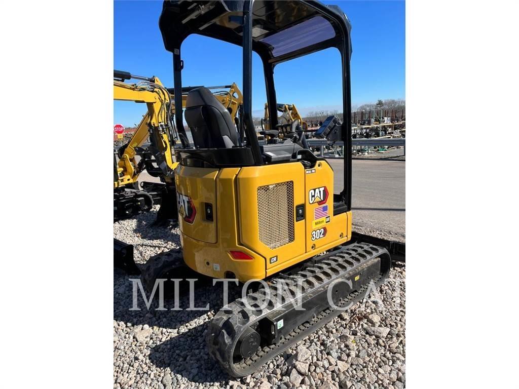 CAT 302 Paletli ekskavatörler